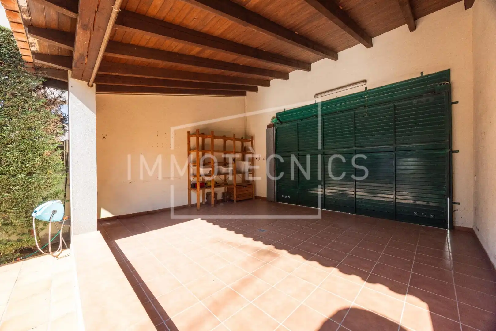 Terrasse von Einfamilien-Reihenhaus zum Verkauf in La Garriga mit Heizung und Terrasse