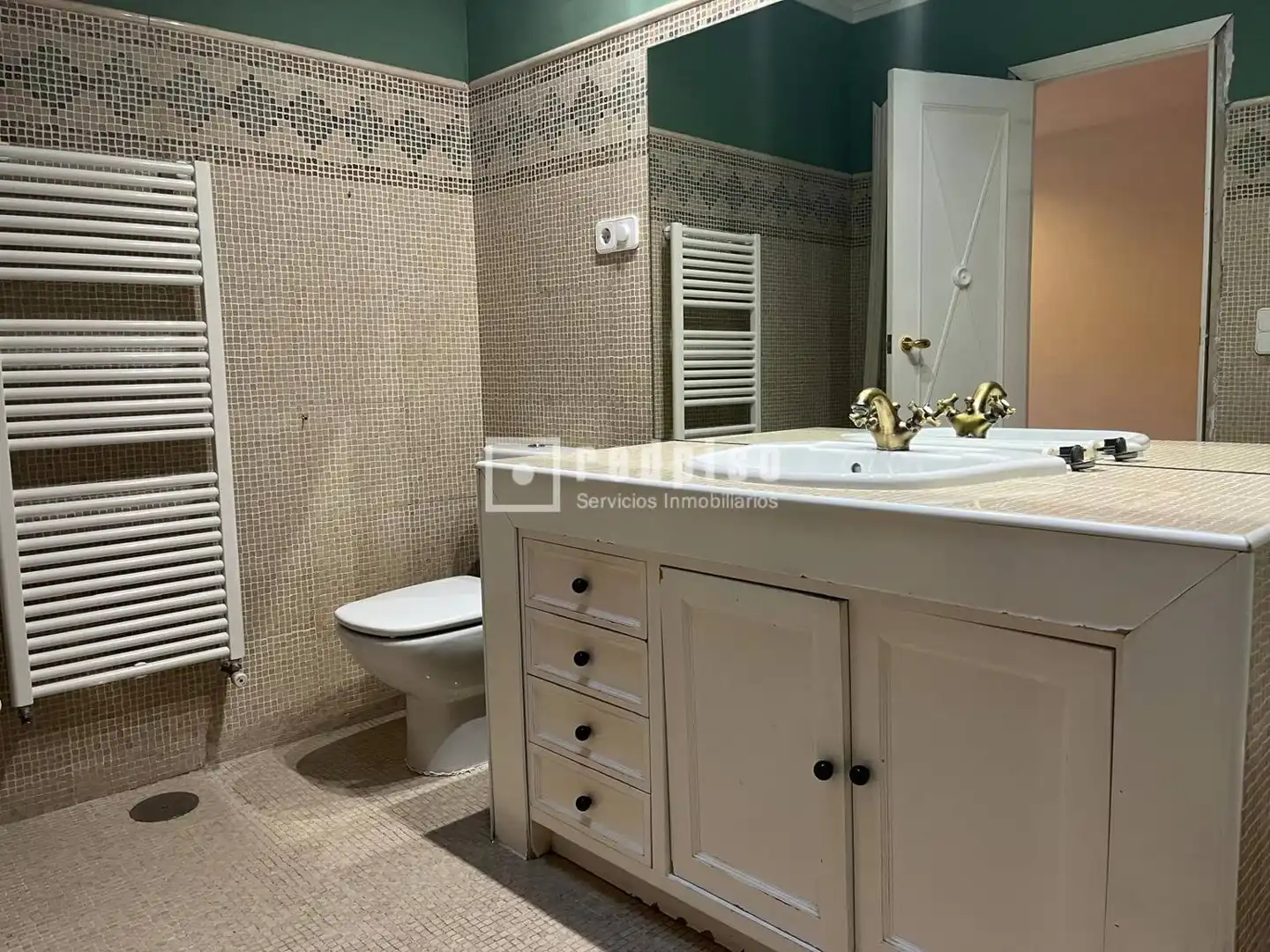 Baño de Casa o chalet en venta en Pozuelo de Alarcón con Aire acondicionado, Calefacción y Terraza
