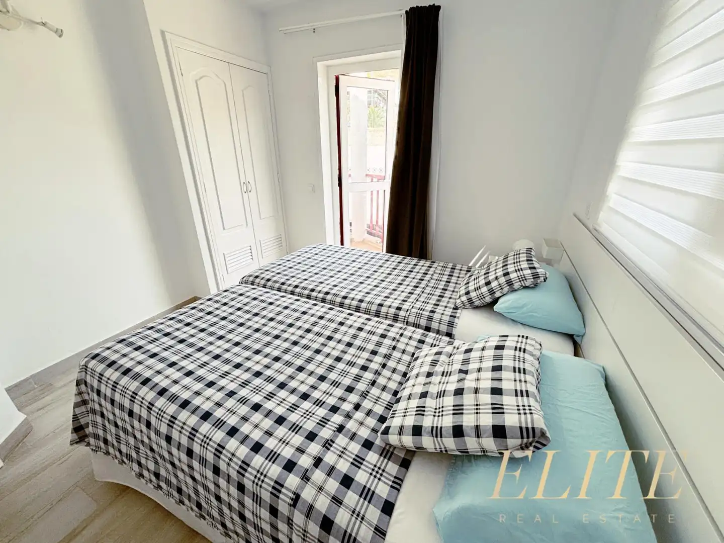 Schlafzimmer von Maisonette zum Verkauf in Mogán mit Abstellraum, Möbliert und Balkon