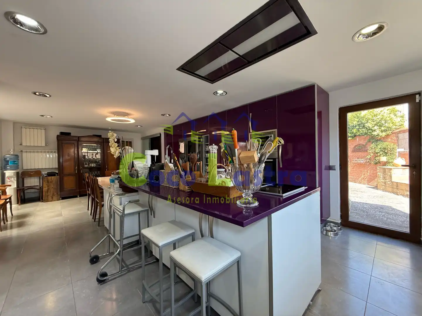 Kitchen of Houses for sale in Monterrubio de Armuña  with Air Conditioner, Heating and Private garden