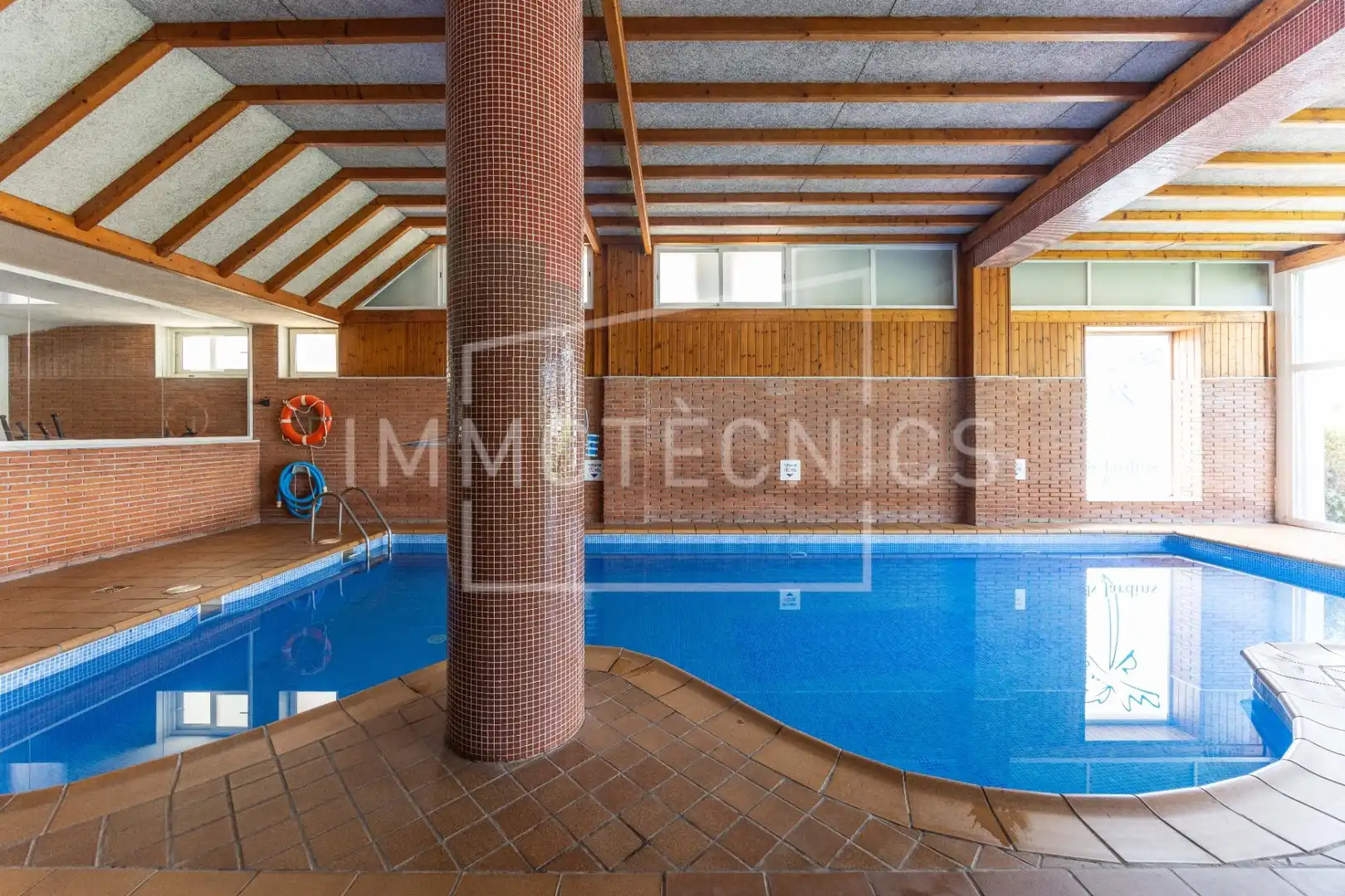 Swimming pool of Attic for sale in Granollers  with Air Conditioner, Heating and Terrace
