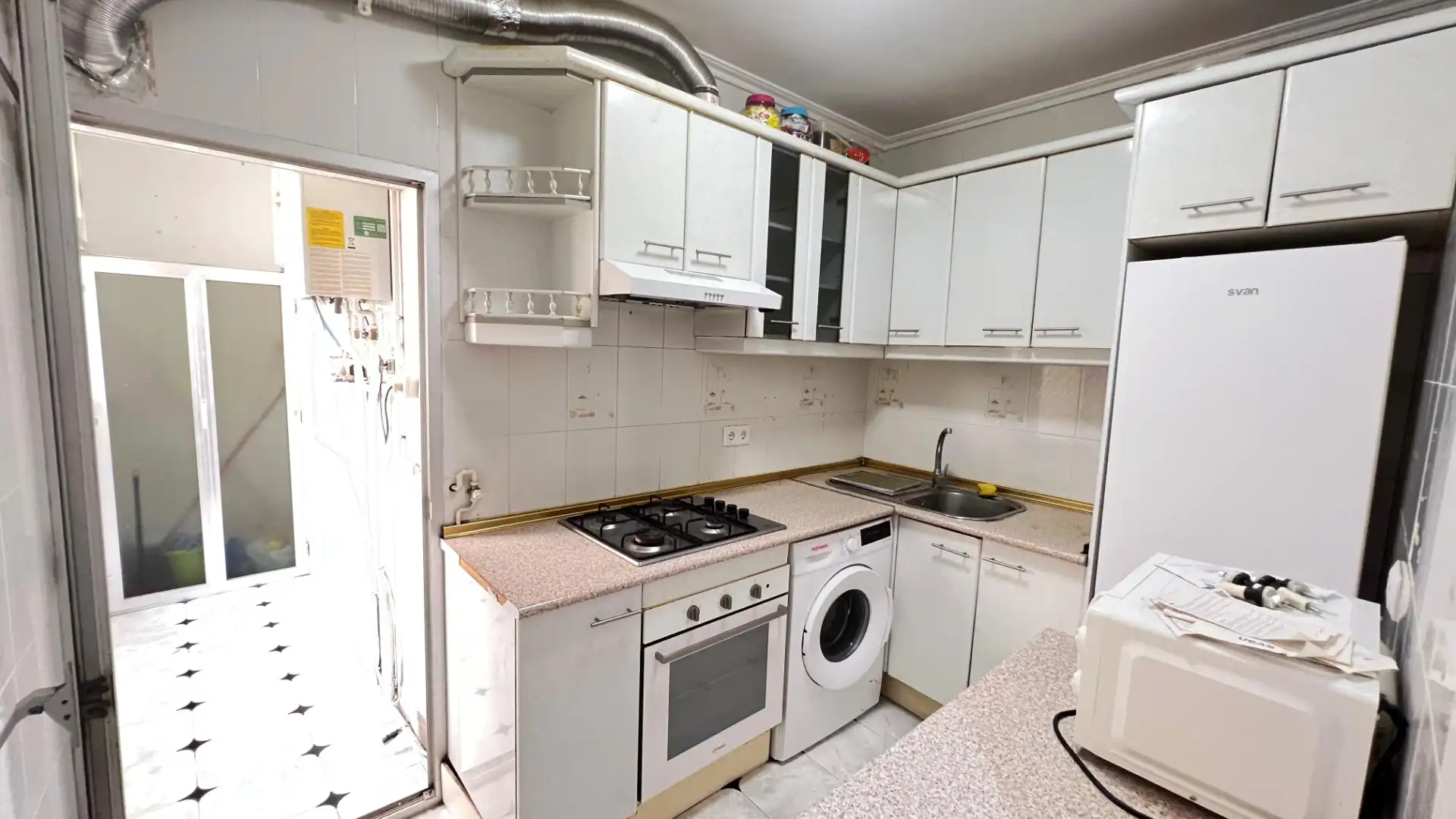 Küche von Wohnung zum Verkauf in Getafe mit Heizung, Terrasse und Balkon