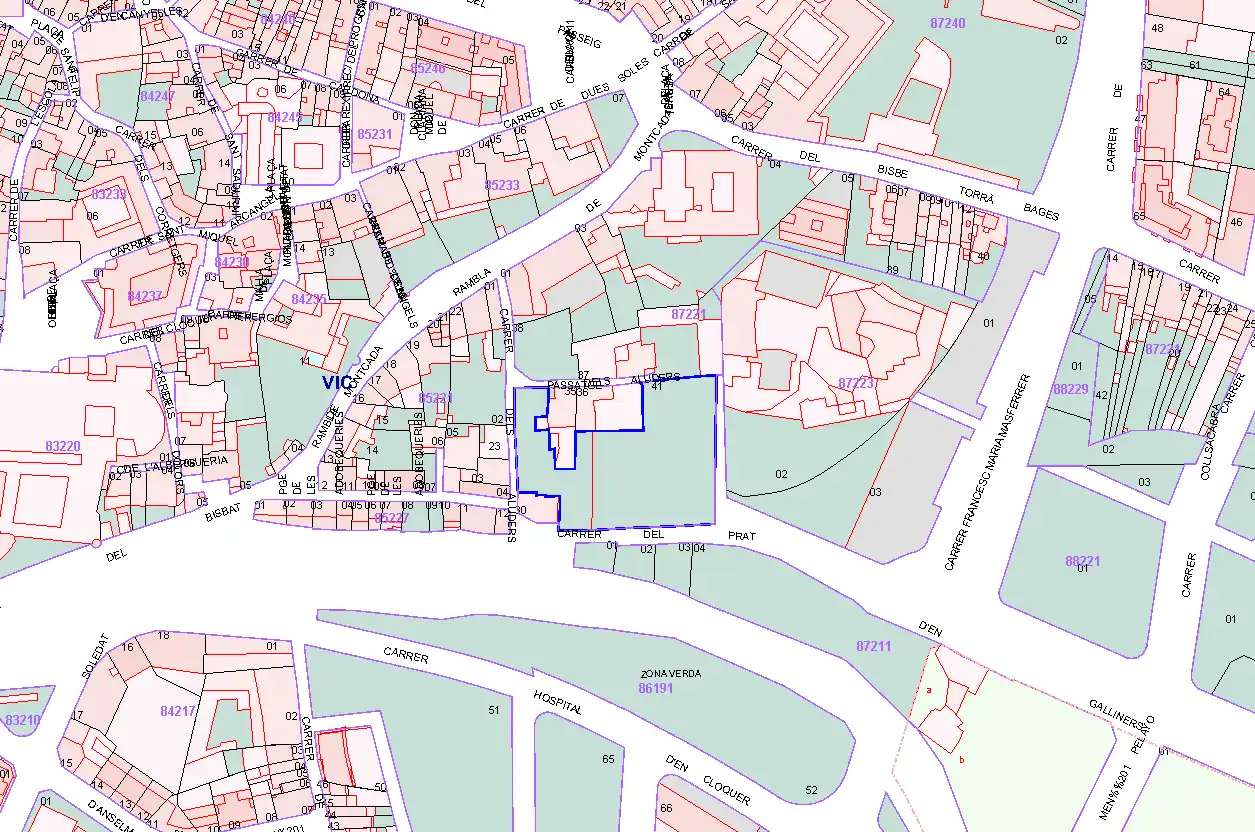 Residential land for sale in Estadi - Santa Anna, imagen 11