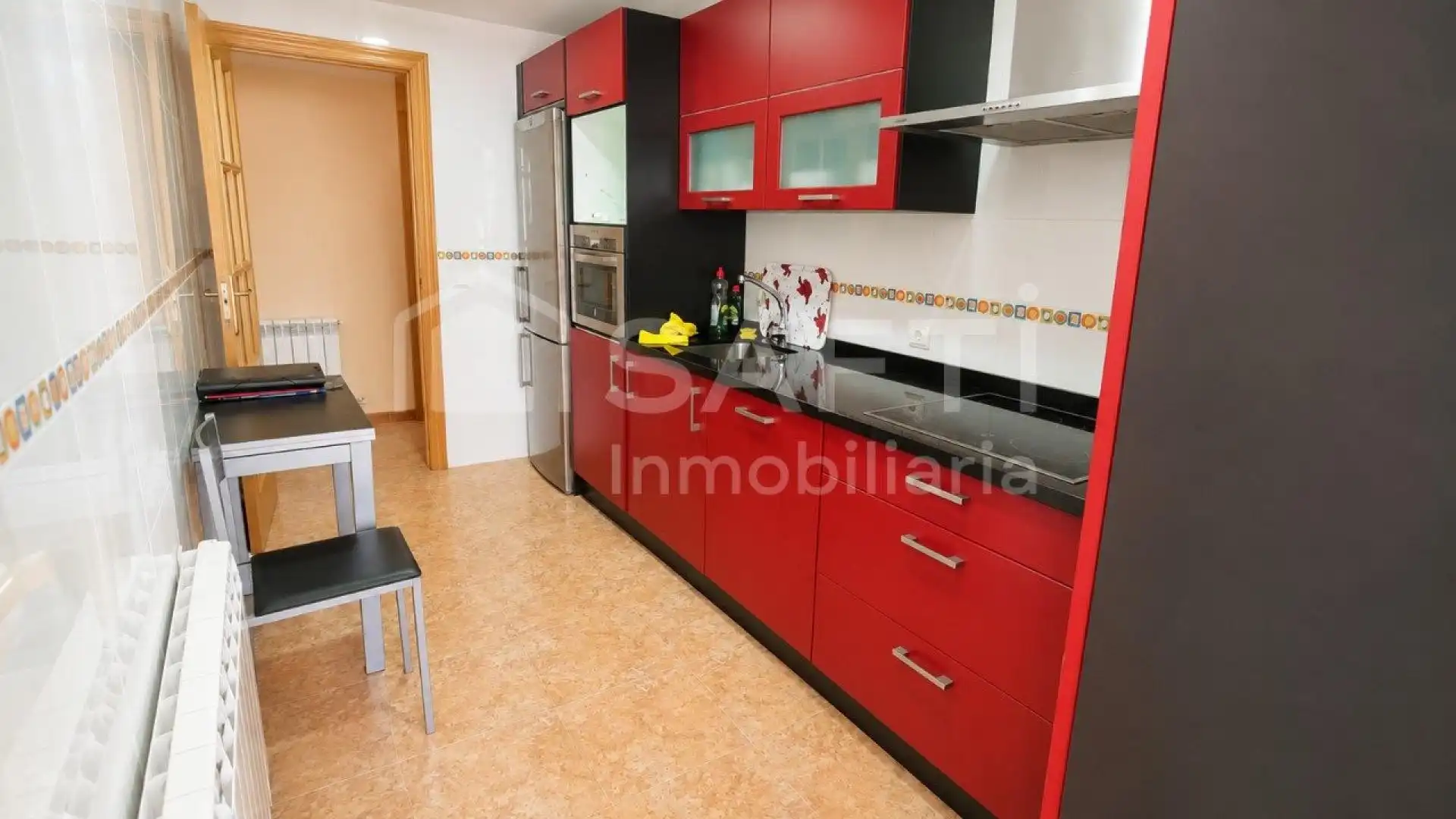 Kitchen of Flat for sale in Vitigudino  with Heating, Terrace and Balcony