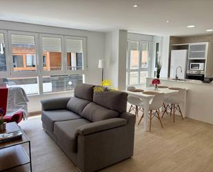 Living room of Apartment to rent in Bigastro  with Heating, Terrace and Furnished