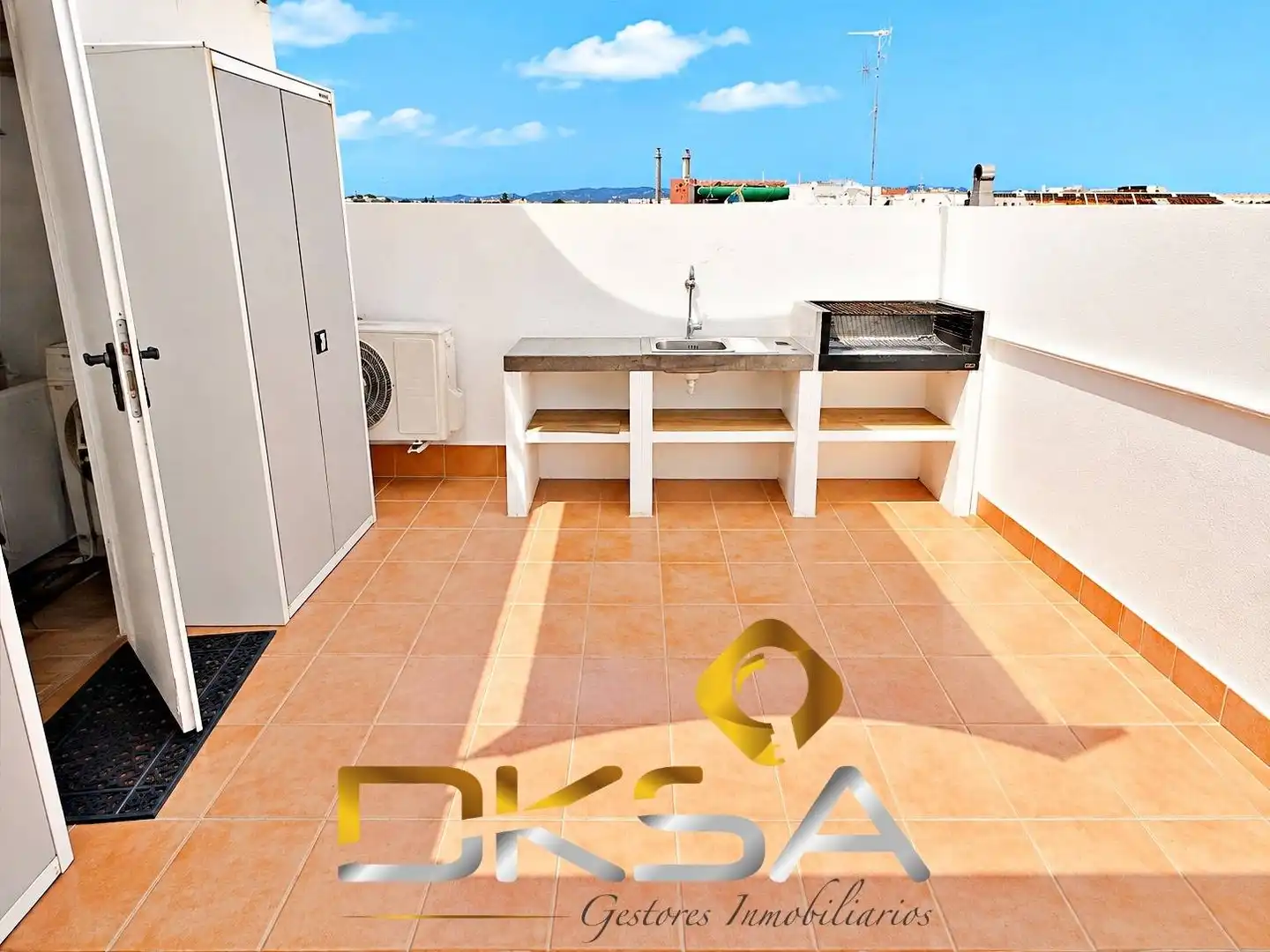Terraza de Casa o chalet en venta en Vila-real con Aire acondicionado, Calefacción y Terraza