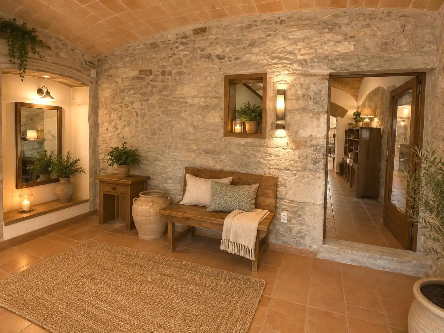 Finca rústica en venta en Vilablareix con Calefacción, Trastero y Balcón