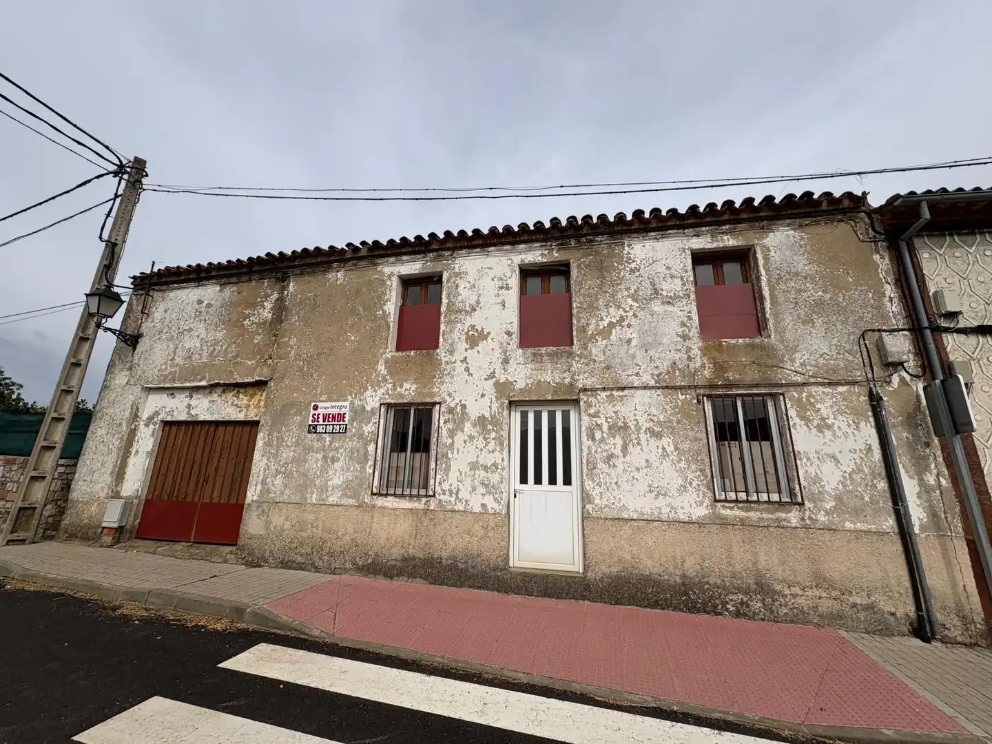 Vista exterior de Finca rústica en venda en Ferreras de Abajo amb Jardí privat i Traster