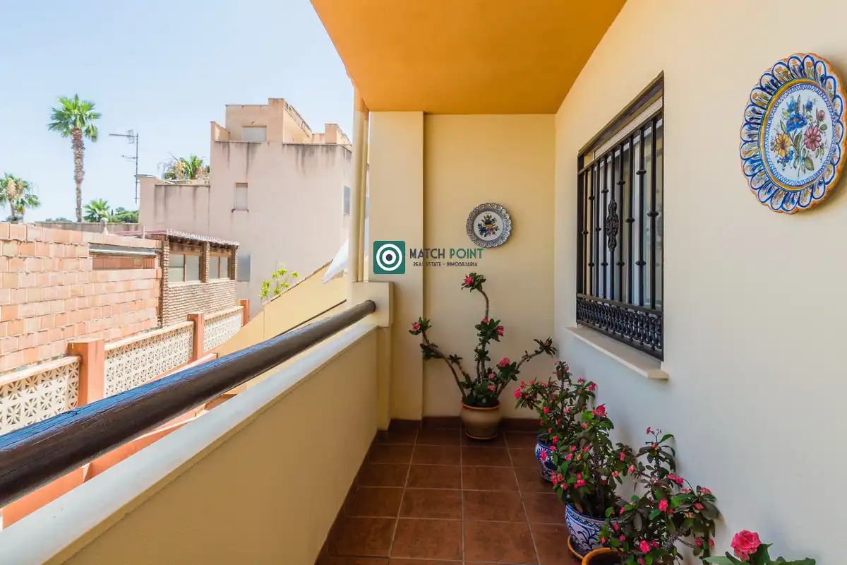 Terraza de Casa o chalet en venta en Almuñécar