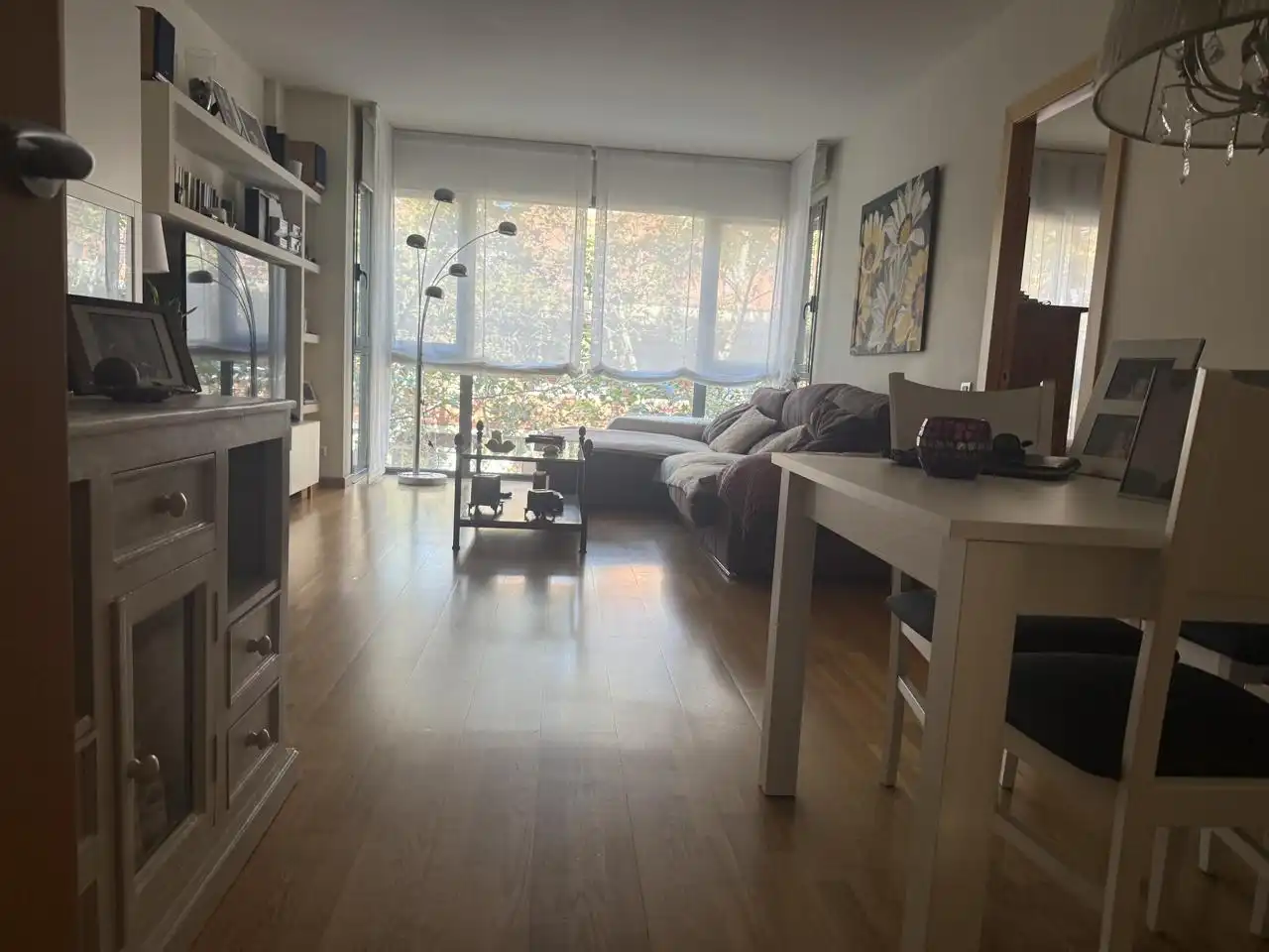 Sala de estar de Casa o chalet en venta en Badalona con Aire acondicionado, Jardín privado y Terraza