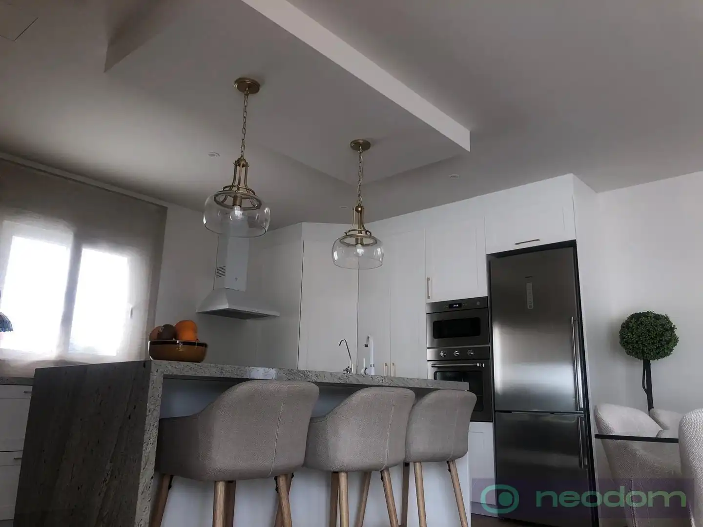 Cocina de Casa o chalet en venta en Aspe con Terraza y Piscina