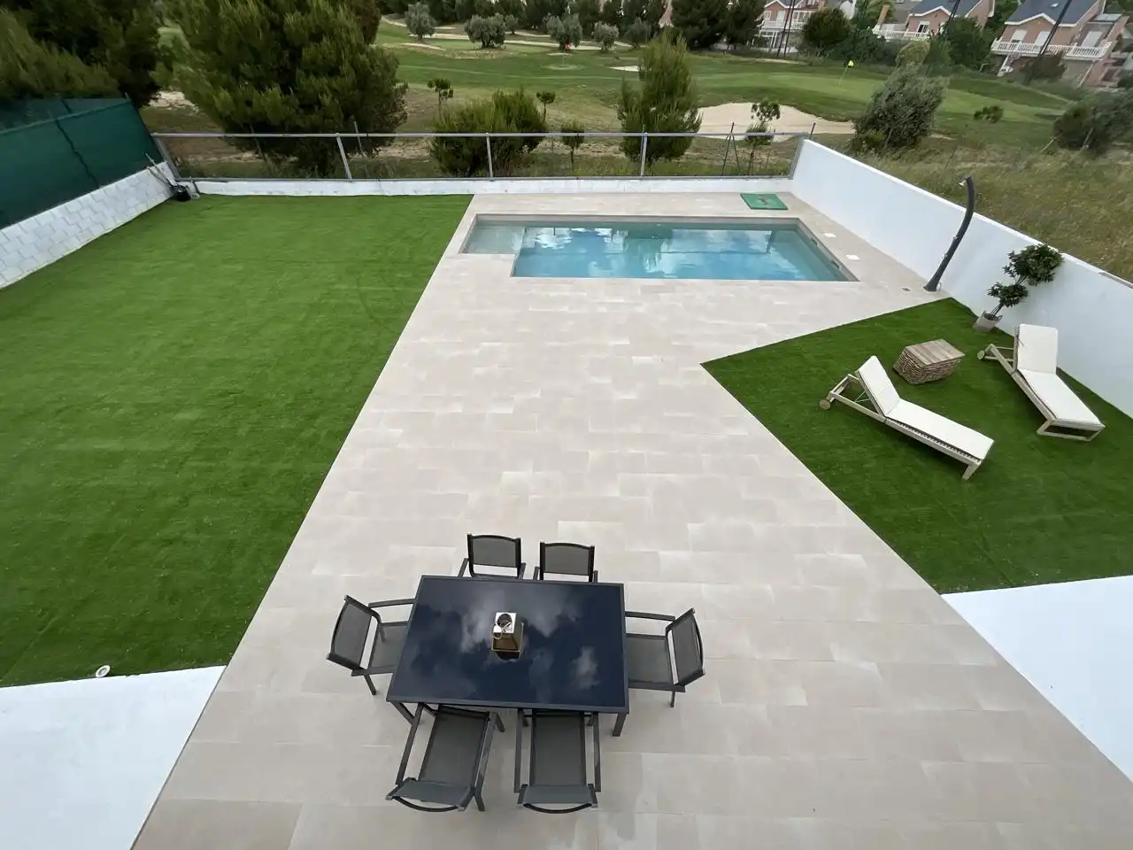 Terraza de Casa o chalet en venta en Illescas con Calefacción, Jardín privado y Terraza