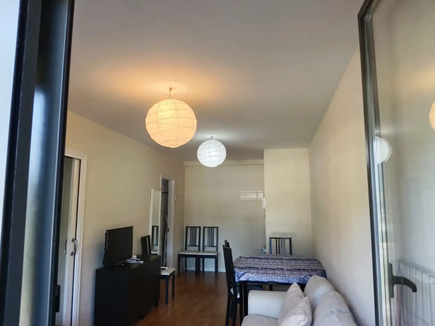 Wohnzimmer von Wohnung zum Verkauf in Limpias mit Heizung, Terrasse und Abstellraum