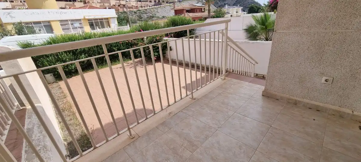 Terraza de Apartamento de alquiler en Águilas con Terraza, Balcón y Piscina comunitaria