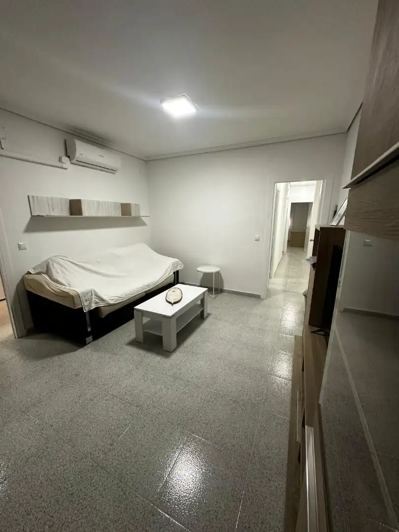 Living room of Flat for share in Jaén  with Air Conditioner, Furnished and Balcony