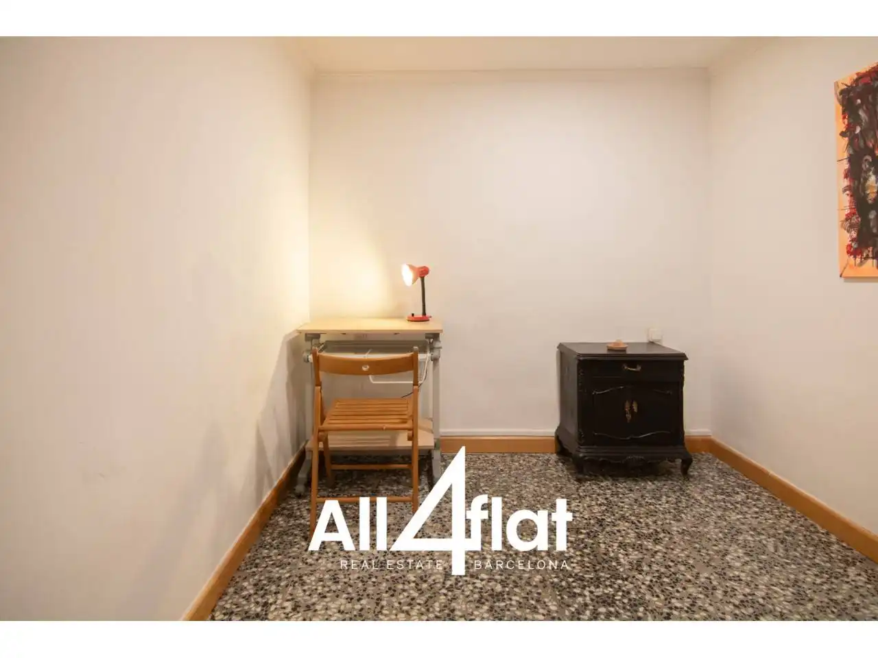 Flat for rent in Barcelona  with Air Conditioner, Heating and Furnished