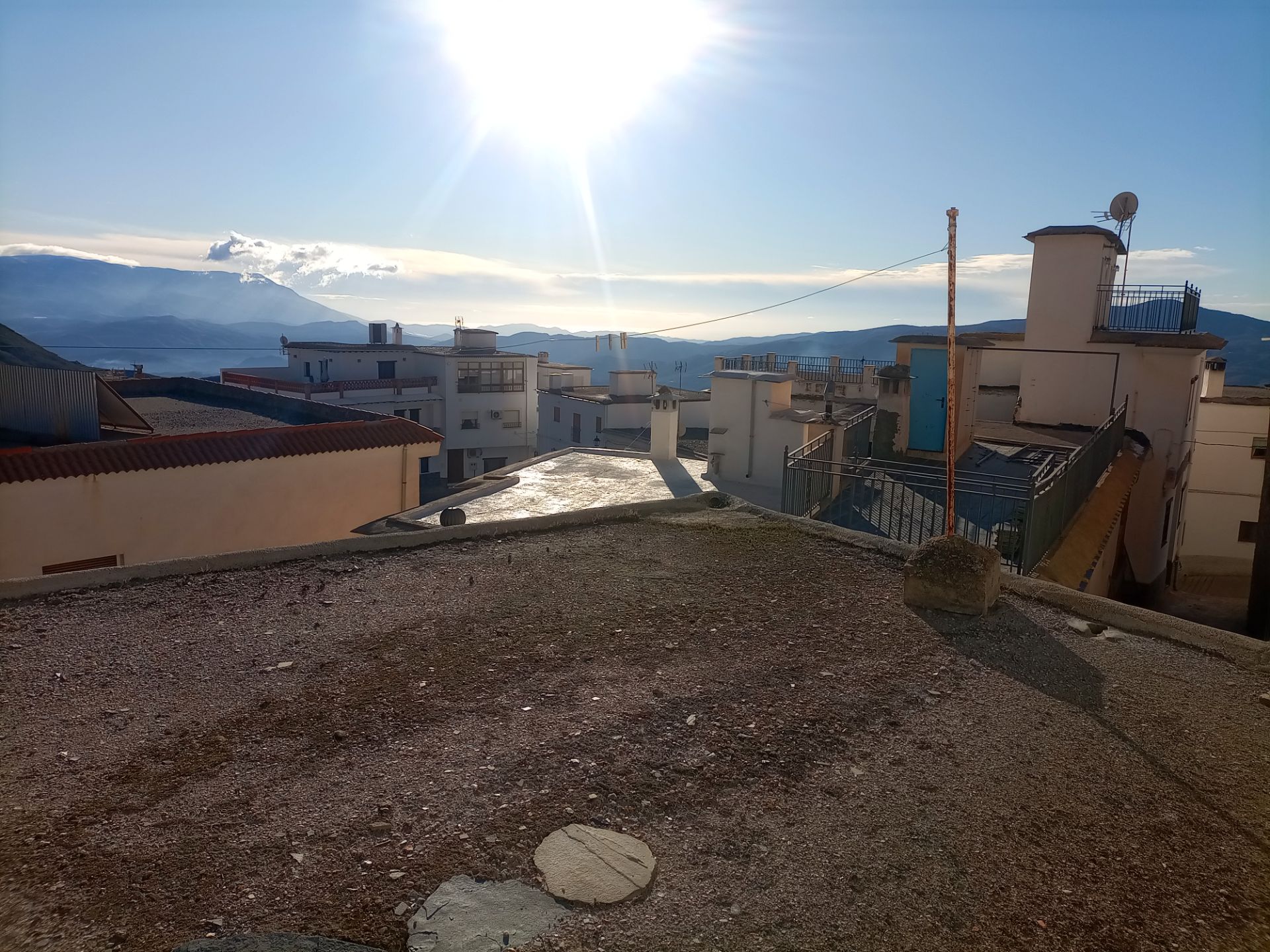 Exterior view of House or chalet for sale in Alpujarra de la Sierra  with Terrace, Storage room and Furnished