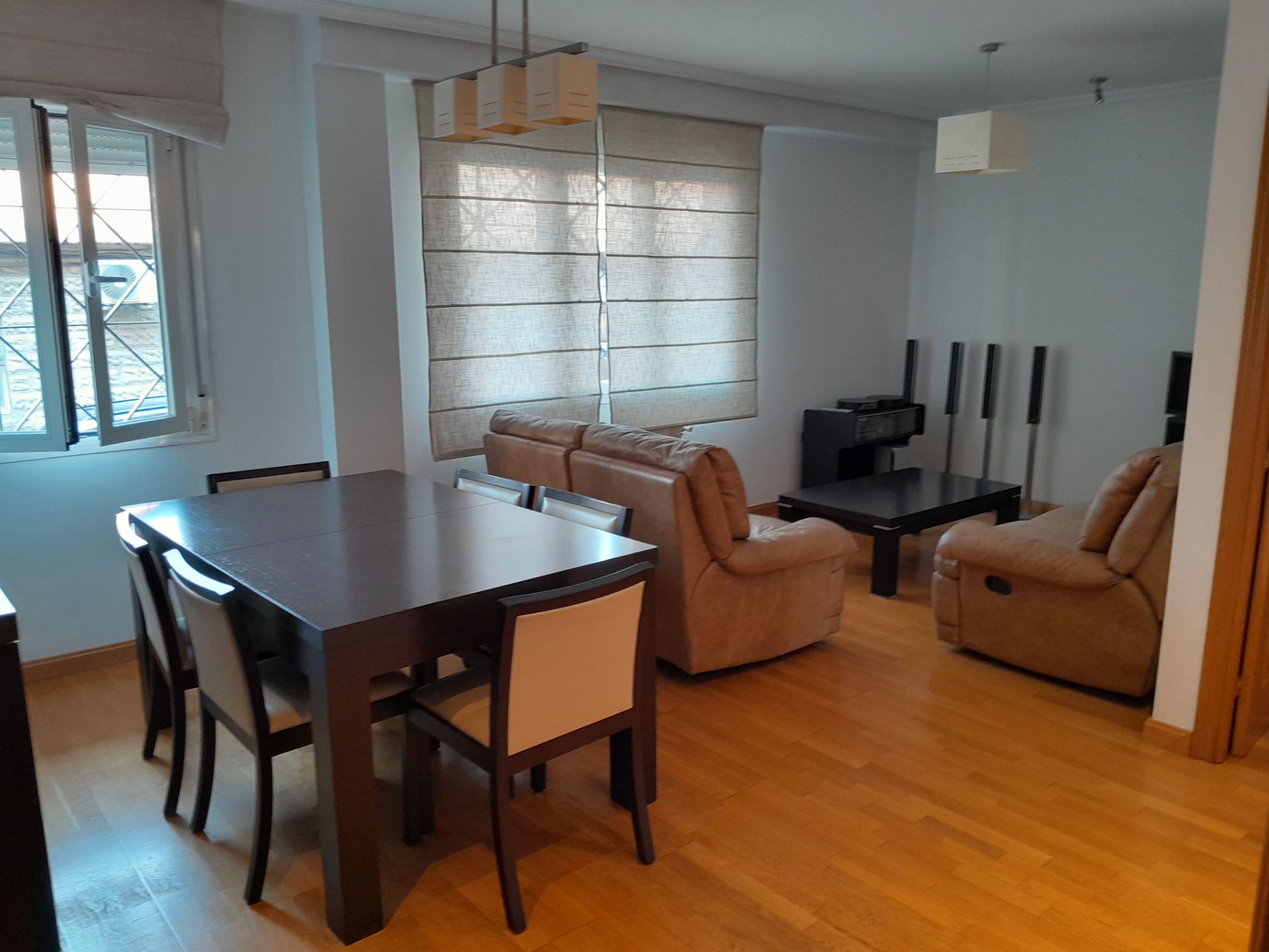 Sala d'estar de Pis de lloguer en  Toledo Capital amb Aire condicionat, Calefacció i Parquet