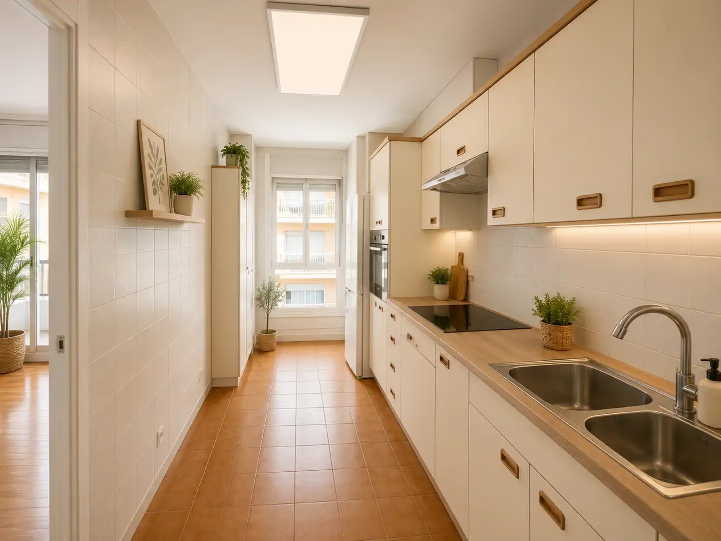 Piso con terraza en venta en Carrer de Josep Renom, imagen 3