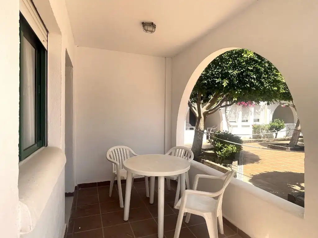 Terraza de Apartamento en venta en Vera con Aire acondicionado, Terraza y Amueblado