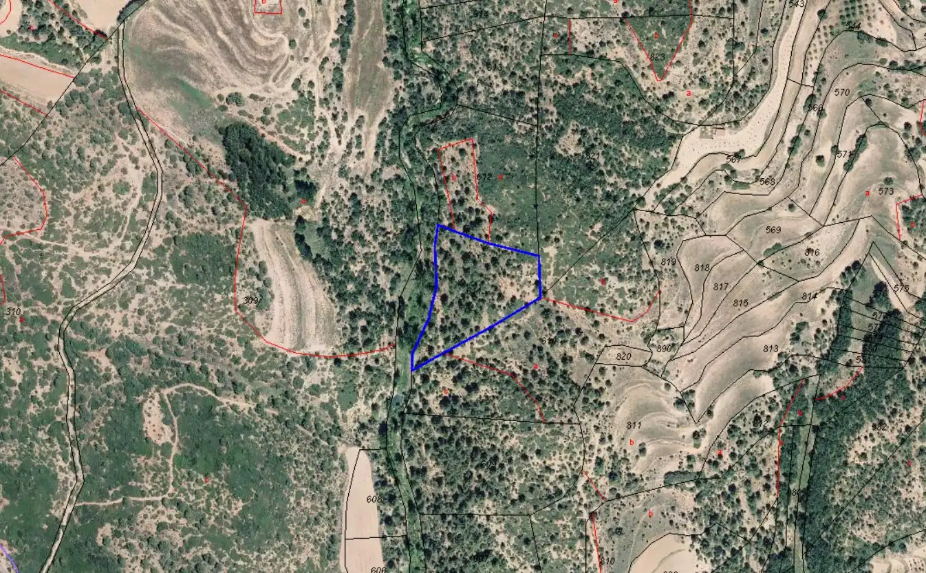 Land for sale in Cortes de Arenoso