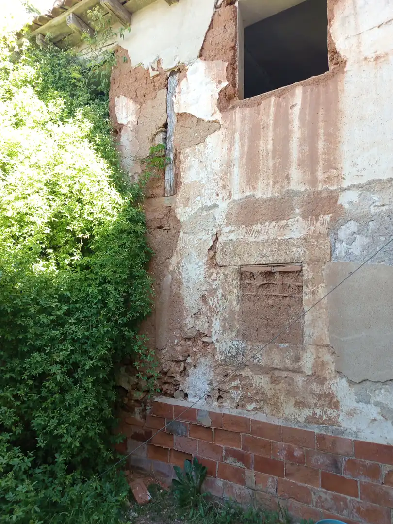 Vista exterior de Casa o xalet en venda en Prádanos de Ojeda