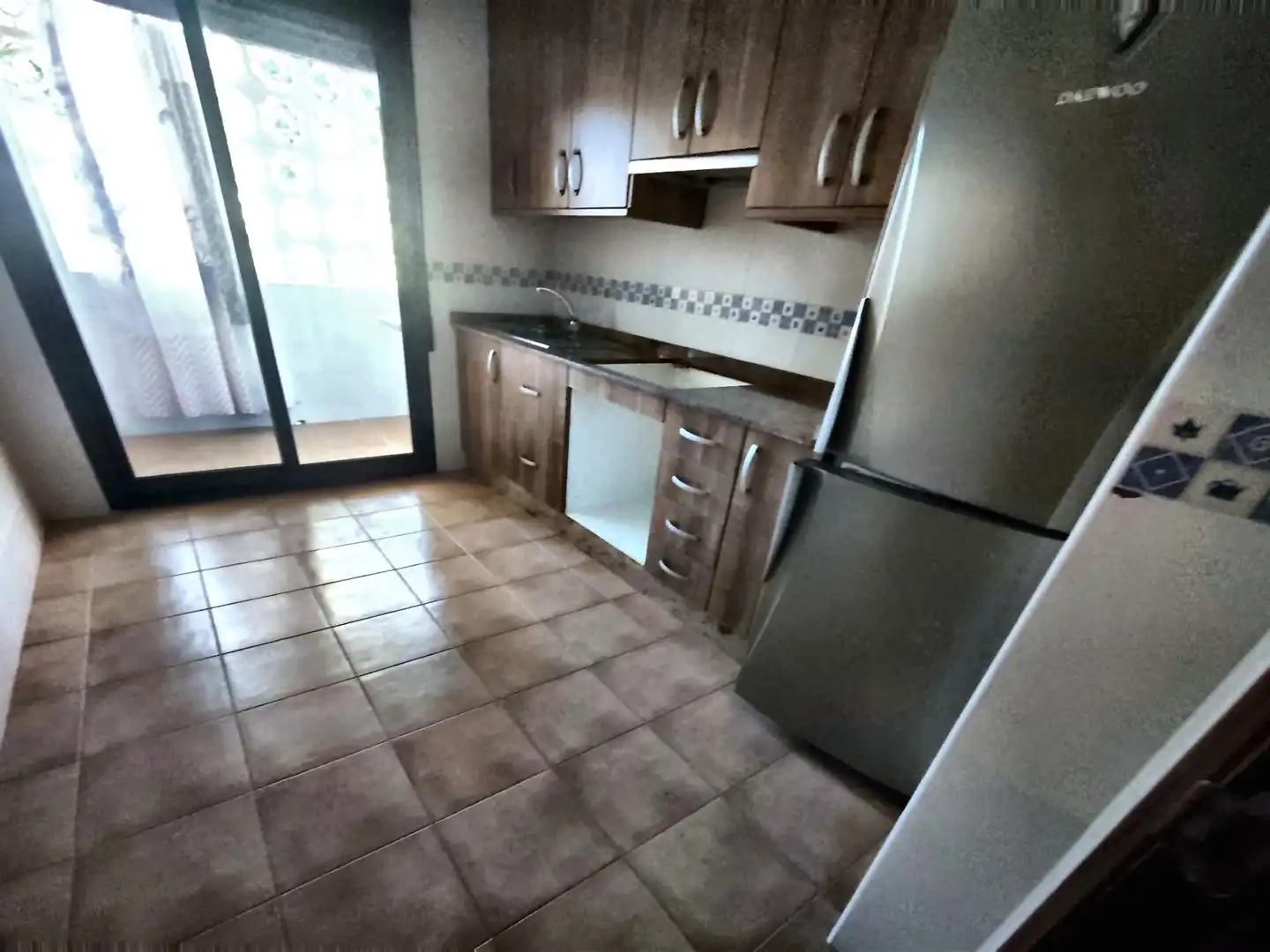 Kitchen of Flat for sale in Torre-Pacheco  with Private garden, Terrace and Balcony