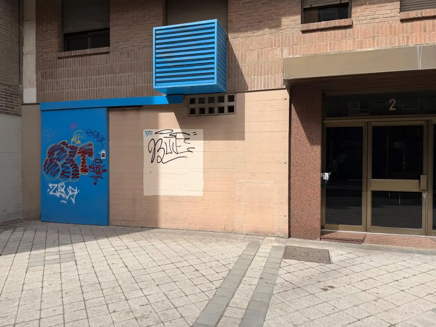 Außenansicht von Geschaftsraum zur Miete in Valladolid