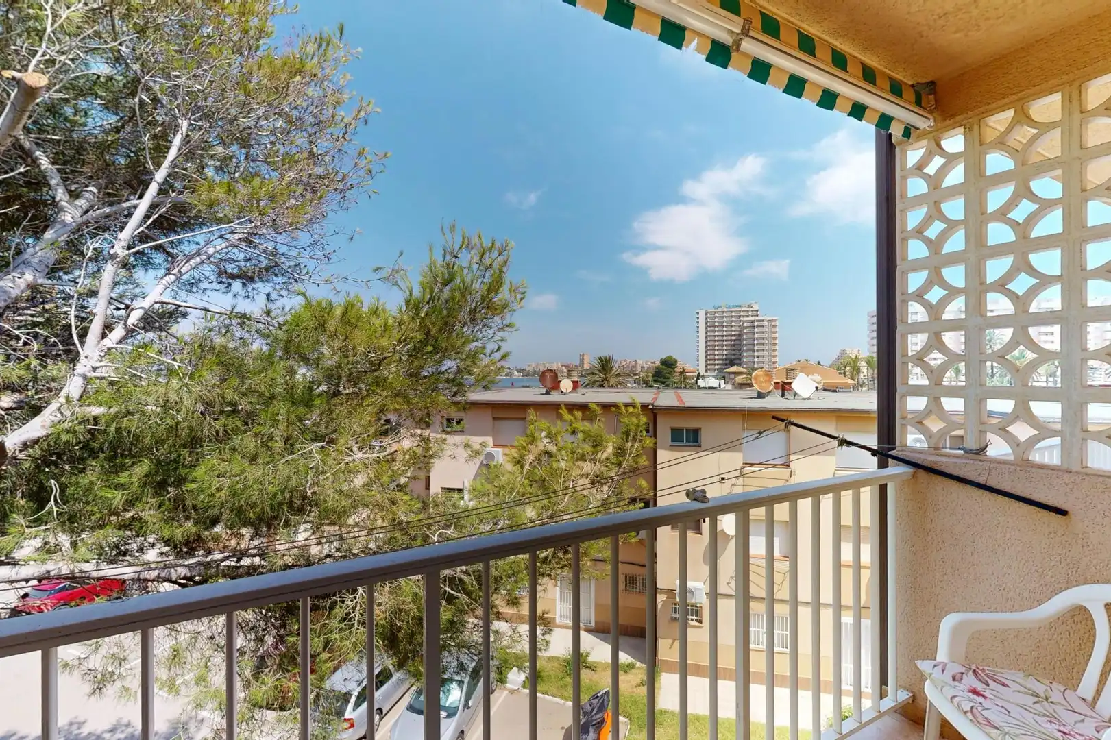 Balcony of Apartments for sale in La Manga del Mar Menor  with Terrace and Community pool