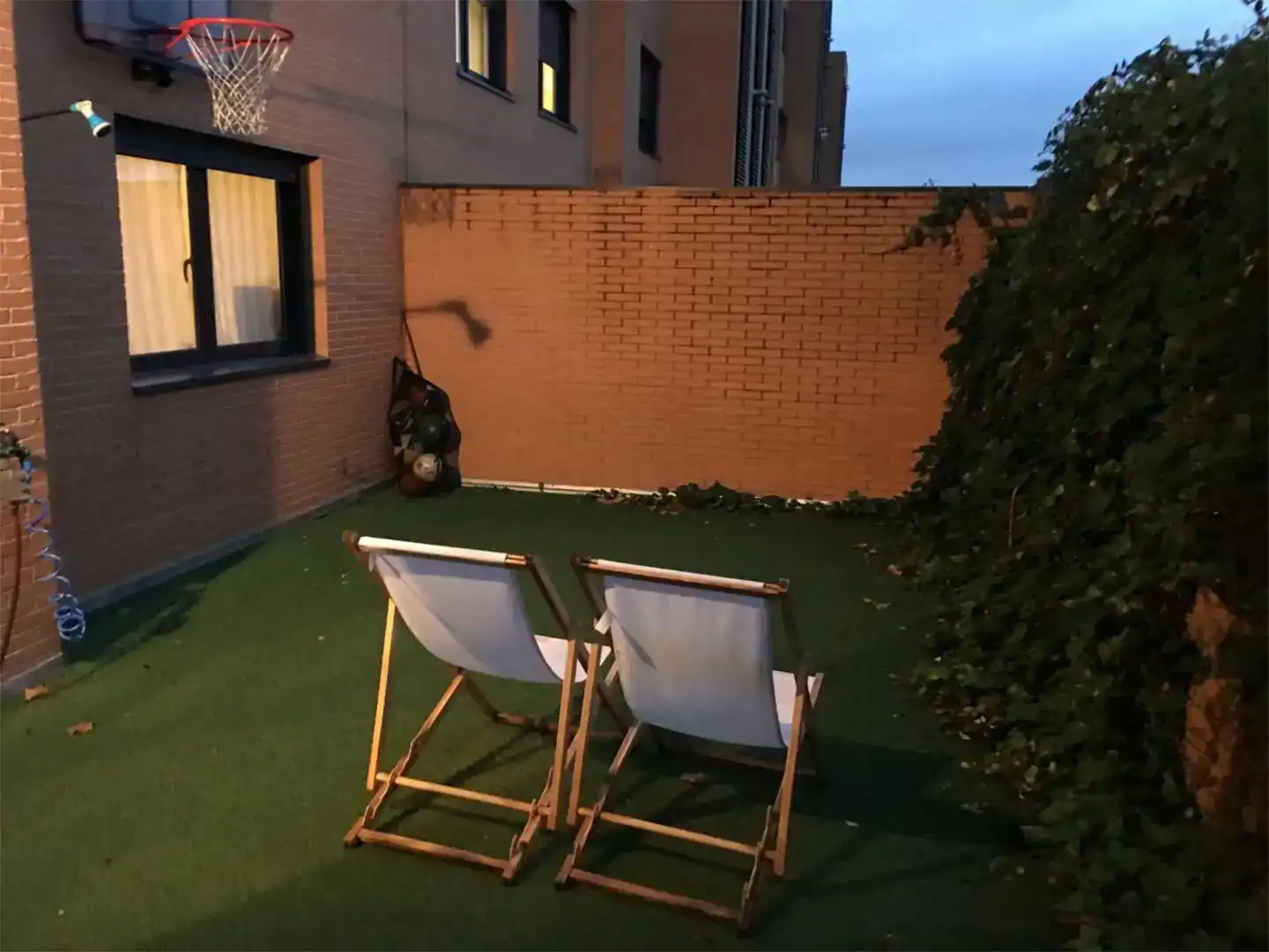 Terrasse von Dachboden zur Miete in San Sebastián de los Reyes mit Klimaanlage, Schwimmbad und Balkon