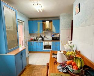 Kitchen of Flat for sale in La Pola de Gordón   with Heating, Terrace and Furnished