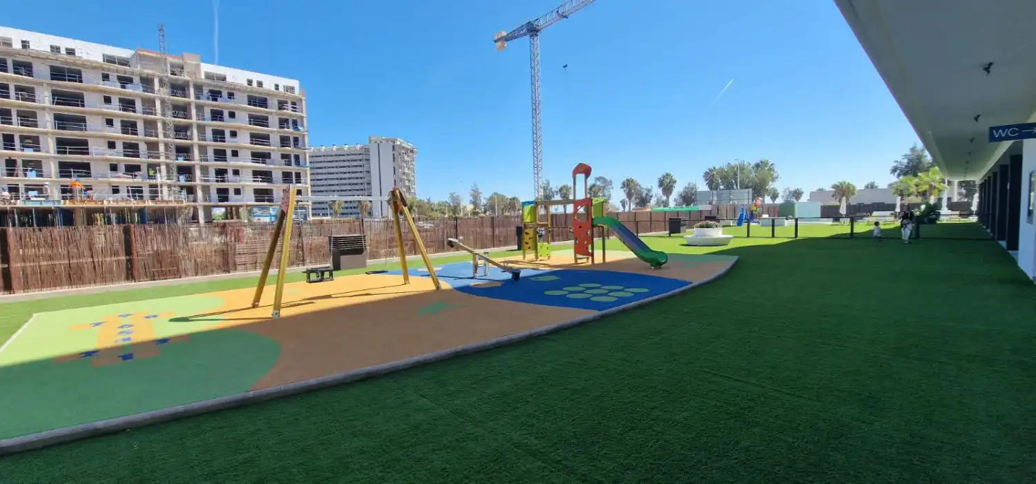Parking de Apartamento de alquiler en Moncofa con Aire acondicionado, Terraza y Trastero