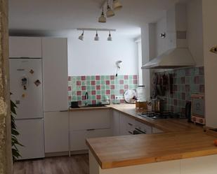 Kitchen of Flat for sale in  Melilla Capital  with Terrace, Furnished and Balcony