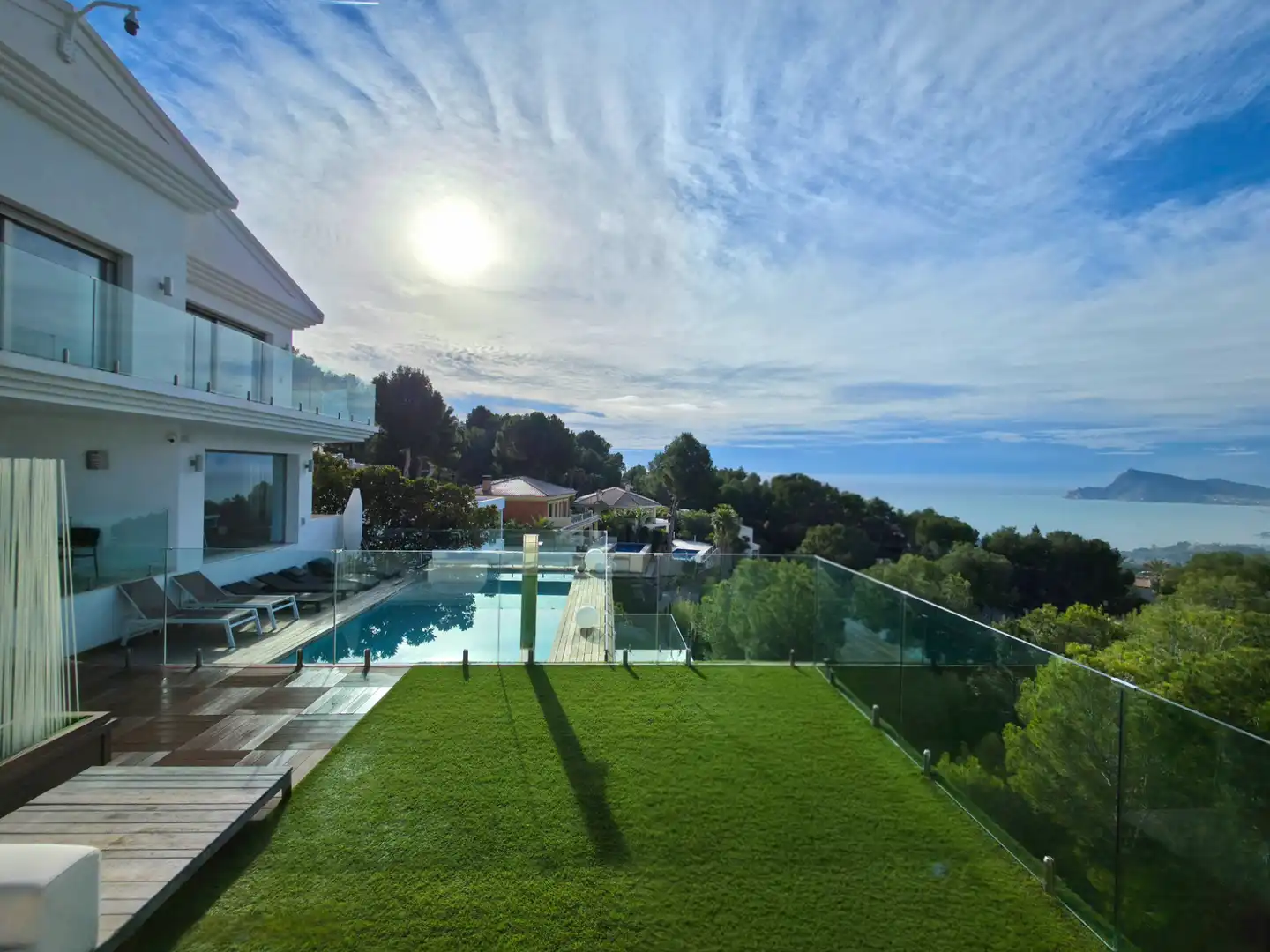 Chalet con terraza en venta en Calle Alemania 733