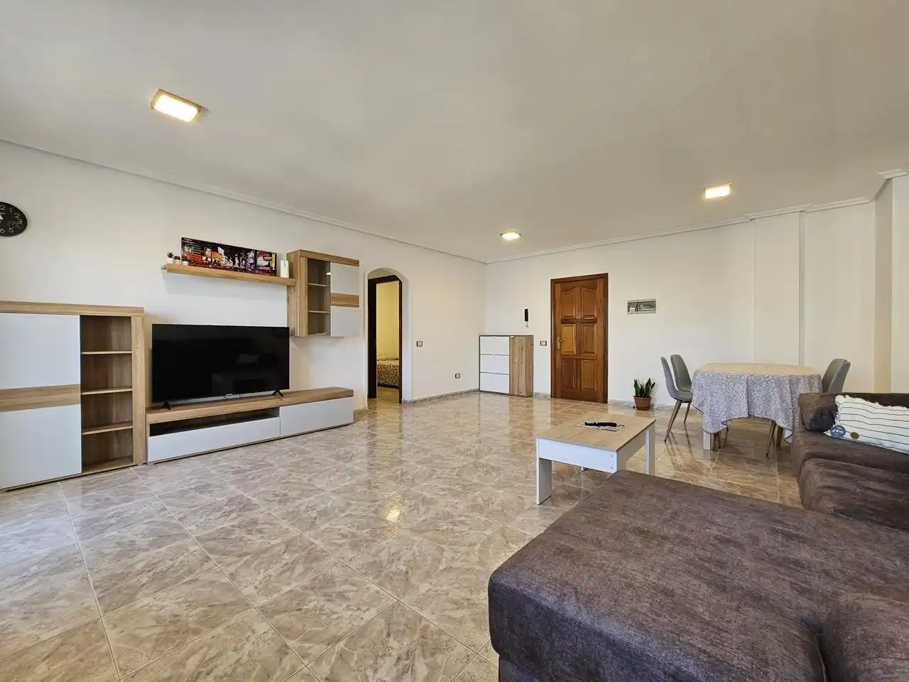 Wohnzimmer von Wohnung zur Miete in Playa de Arinaga