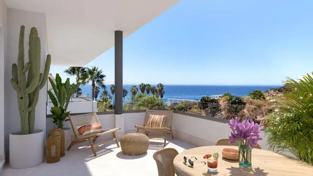 Apartament amb piscina en venda a El Faro de Calaburra - Chaparral, imagen 18