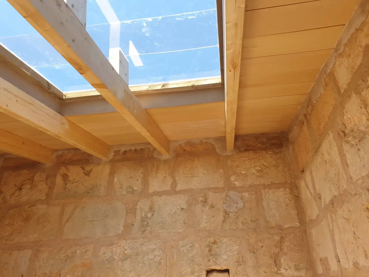 Terraza de Finca rústica en venta en Campos