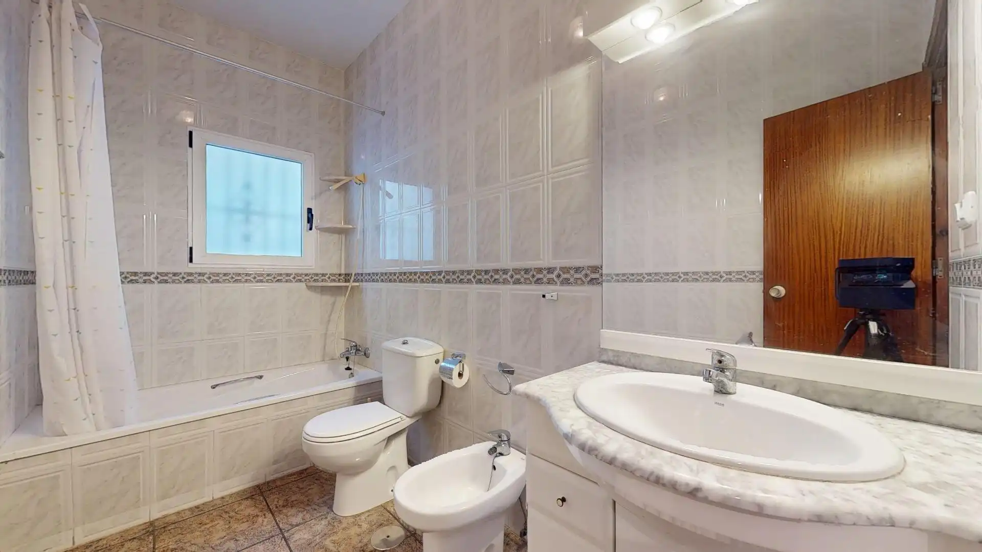 Bany de Casa o xalet en venda en Pilar de la Horadada amb Jardí privat
