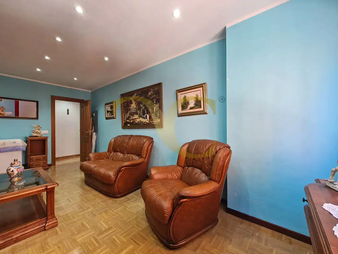 Living room of Flat for sale in Gijón   with Heating