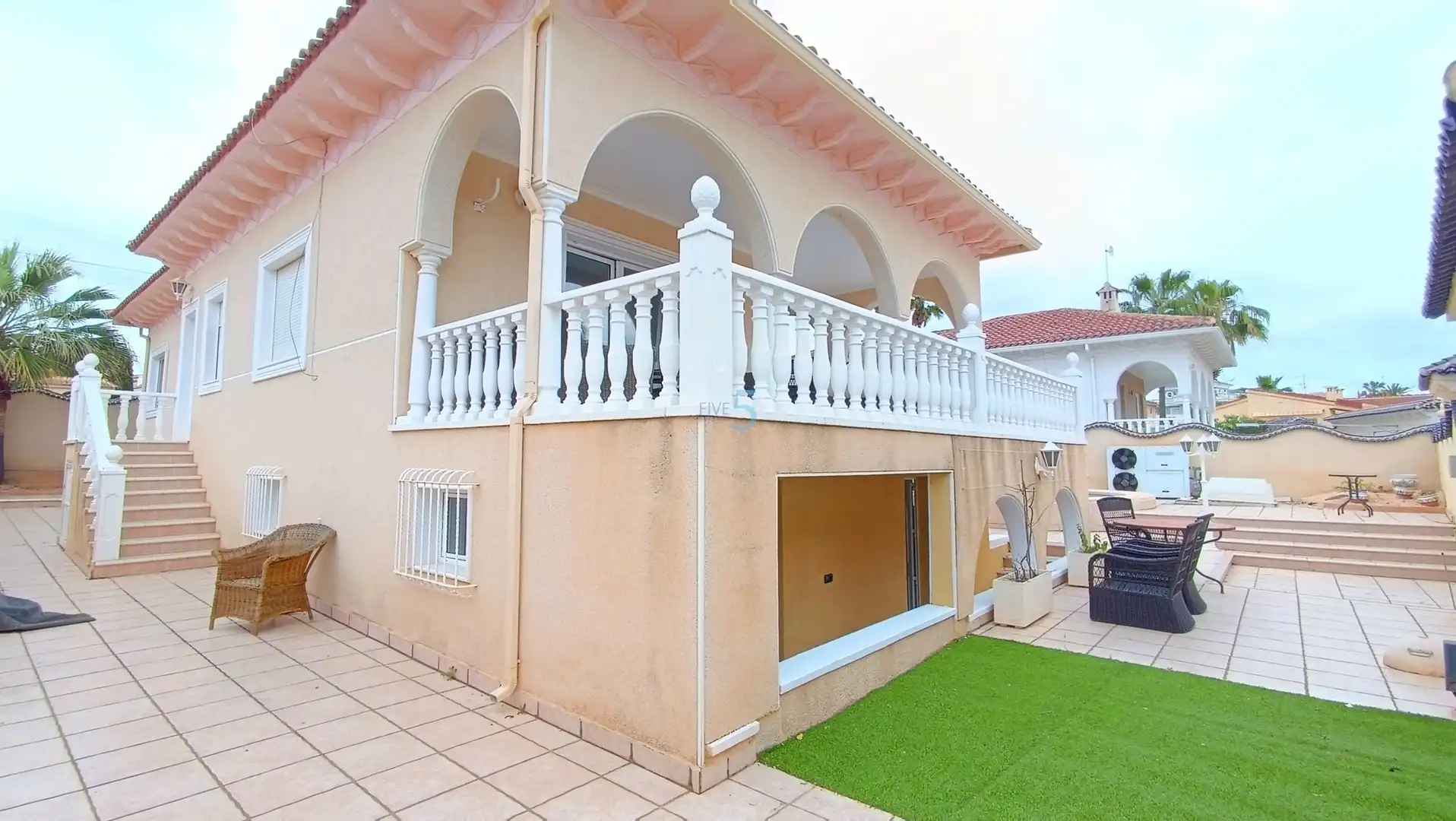 Vista exterior de Casa o chalet en venta en Rojales con Aire acondicionado, Calefacción y Terraza