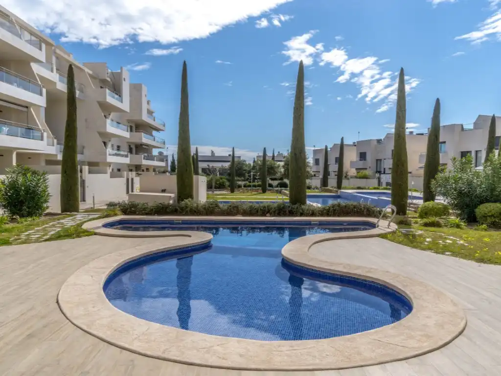 Piscina de Apartament en venda en Orihuela