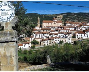 Vista exterior de Residencial en venda en Linares de Mora