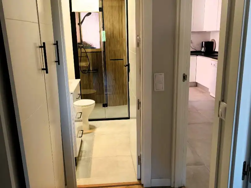 Bathroom of Flat for share in Norte