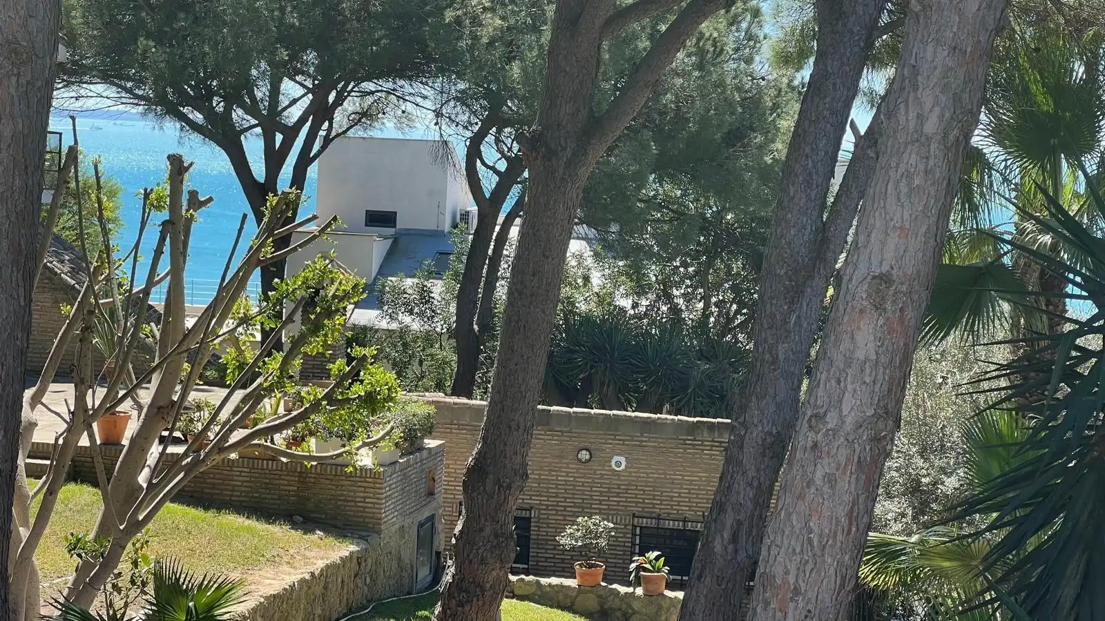 Jardí de Casa adosada en venda en El Puerto de Santa María