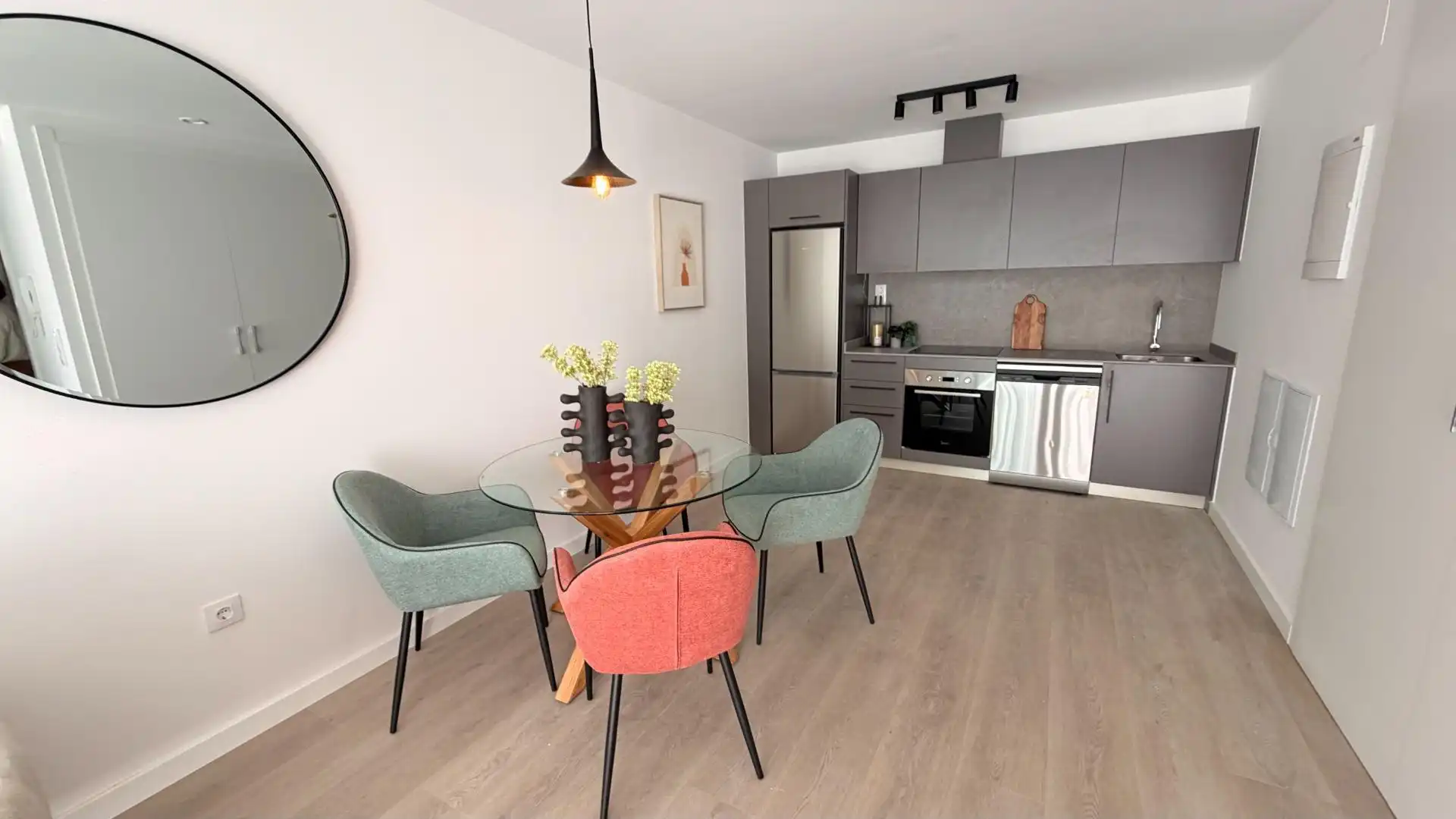 Dining room of Flat for sale in Xeresa  with Heating, Terrace and Storage room