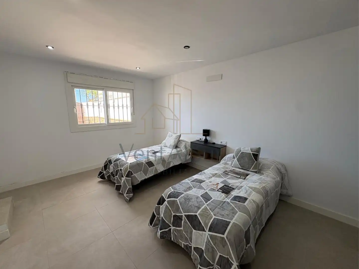 Bedroom of Houses for sale in Sanlúcar de Barrameda  with Air Conditioner, Terrace and Furnished