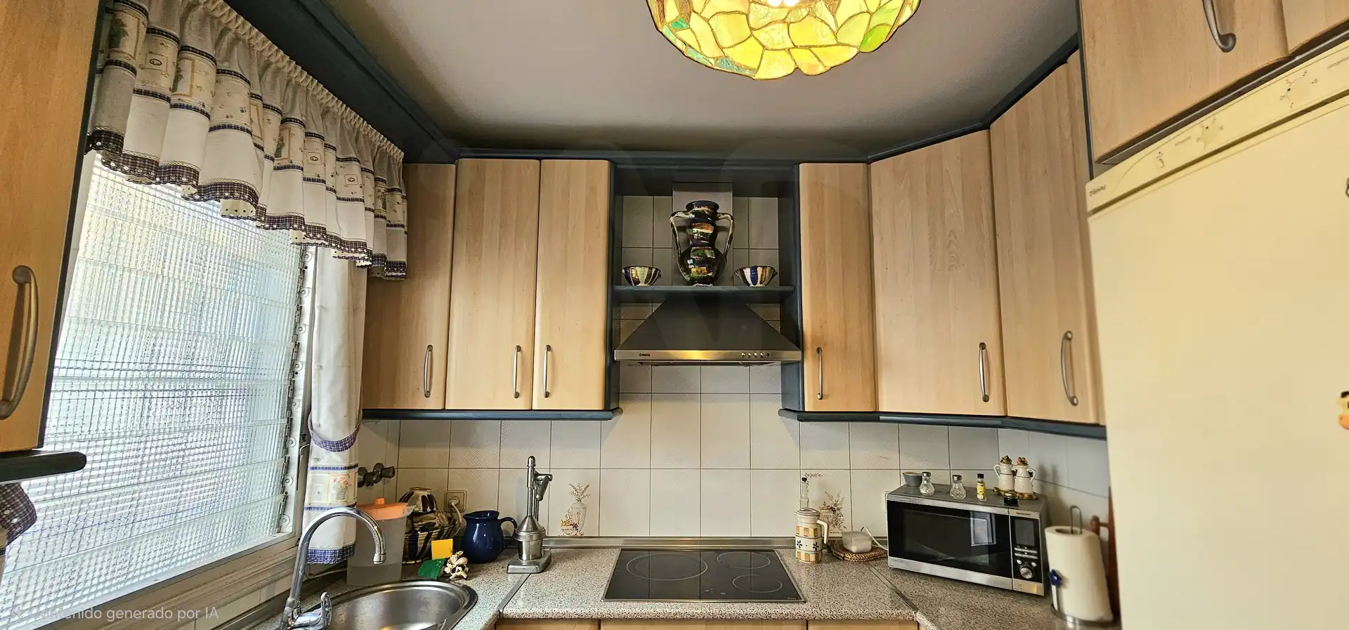 Kitchen of Houses for sale in Roquetas de Mar  with Air Conditioner, Heating and Terrace