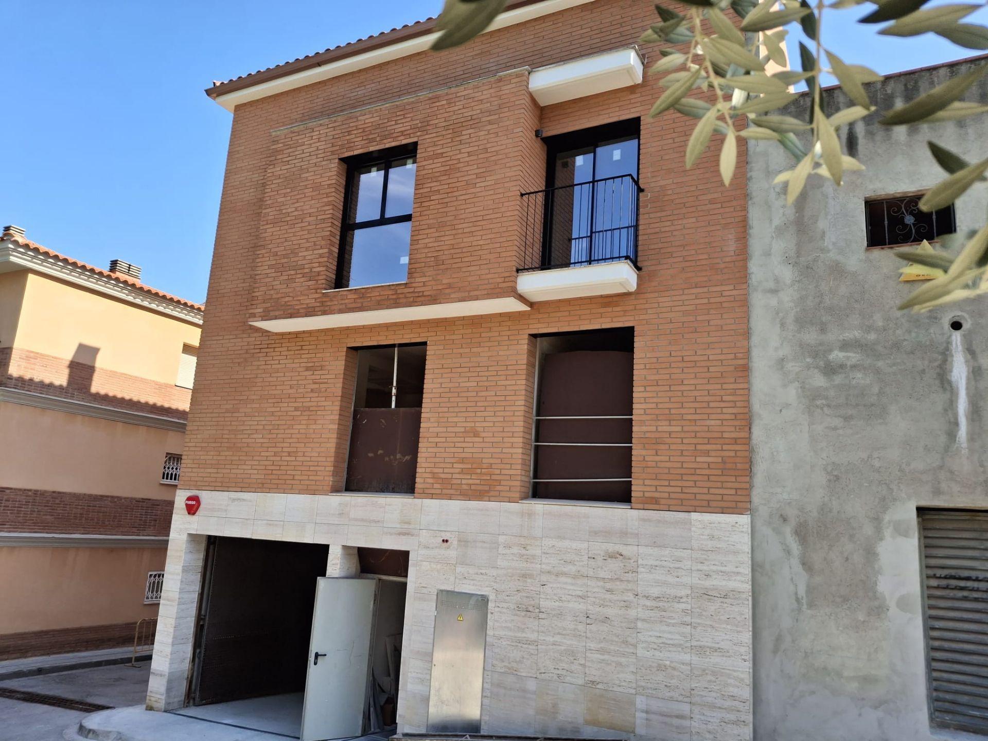 Exterior view of Flat for sale in Gelida  with Air Conditioner and Heating