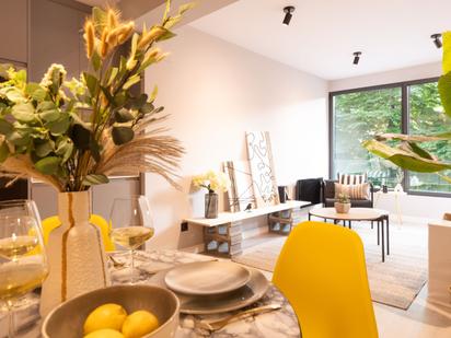 Dining room of Flat for sale in Gijón   with Heating and Storage room
