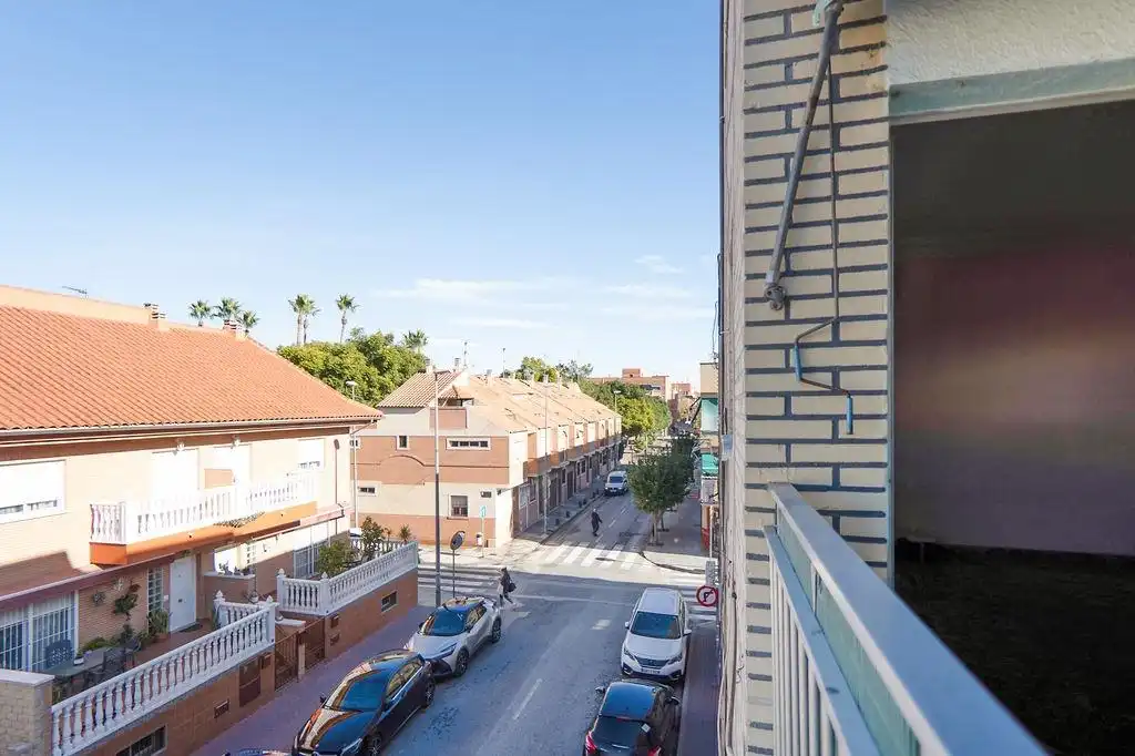 Vista exterior de Pis en venda en Murcia